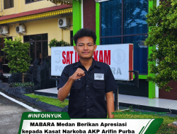 IMABARA Medan Berikan Apresiasi kepada Kasat Narkoba AKP Arifin Purba atas Kinerja Pemberantasan Narkoba di Batu Bara