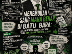 MENEMUKAN SANG MAHA BENAR DI BATU BARA: KISAH HEROIK ANGGOTA DEWAN YANG MENYIDANGI DIRINYA SENDIRI