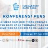 Minggu 7 Juni: Masyarakat Batu Bara Bacakan Mosi Tidak Percaya Lapas Labuhan Ruku