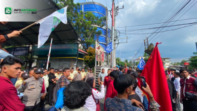 GERAKAN CIPAYUNG PLUS SUMUT TUDING PIMPINAN PLN UID SUMUT GUNAKAN EVENT AFF UNTUK HINDARI RAKYAT