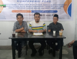 Piagam Batu Bara Digelorakan, Mosi Tidak Percaya Menggema: Media, Aktivis, dan Masyarakat Desak Reformasi Total Lapas Kelas IIA Labuhan Ruku