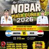 Pemkab Batu Bara gandeng Karang Taruna Gelar Nobar di Pelabuhan Tanjung Tiram.