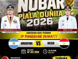 Pemkab Batu Bara gandeng Karang Taruna Gelar Nobar di Pelabuhan Tanjung Tiram.