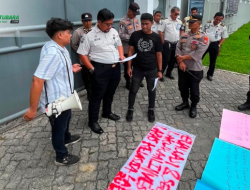 Aliansi Batu Bara Bergerak Demo di Depan Kanwil Ditjenpas Sumut, Babak Baru Pengungkapan Dugaan Permasalahan Lapas Kelas IIA Labuhan Ruku