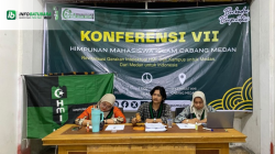 Maulana Bagus Aditya Terpilih sebagai Formatur HMI MPO Cabang Medan